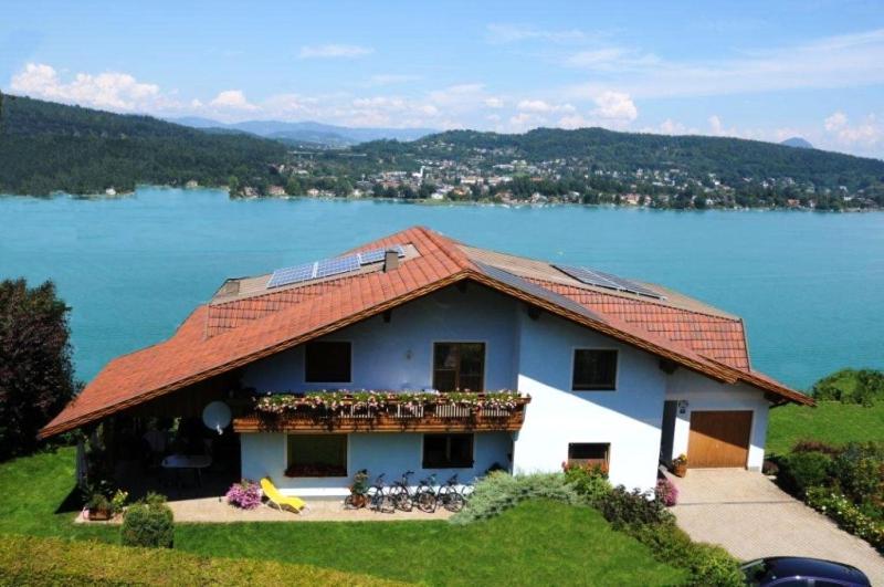 Ferienwohnungen Enzi Sekirn エクステリア 写真